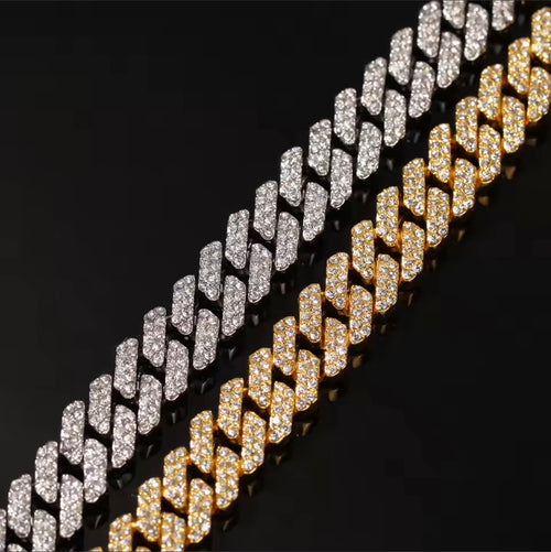 12 mm Cuban link s-link